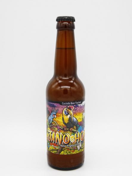 CASTELLÓ BEER FACTORY - JANO HOP 33cl (BOTELLA) - La Black Flag